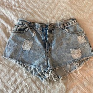 550 Relaxed fit Levi shorts